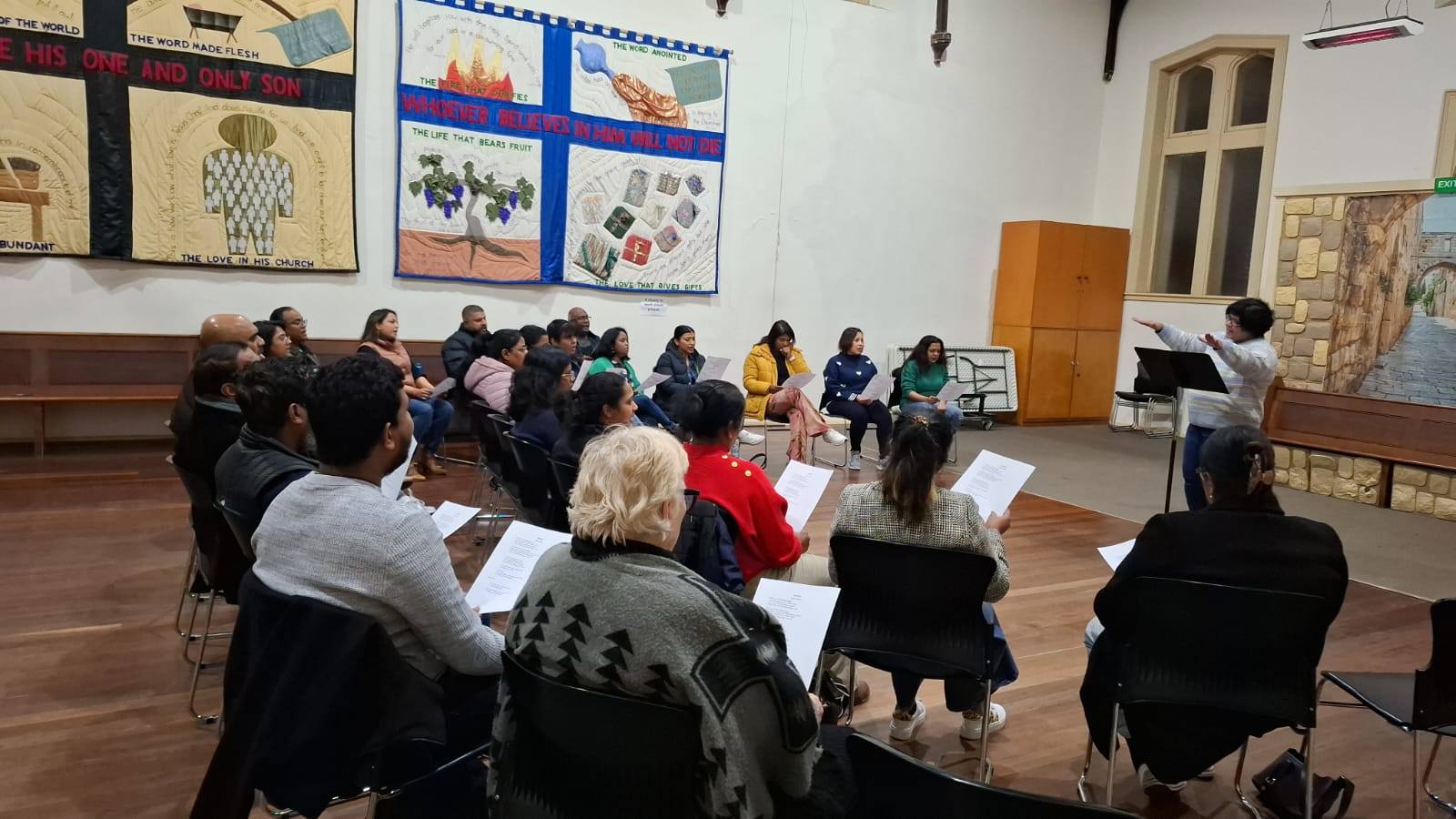 Add a panel - Echoes Adult Chorus